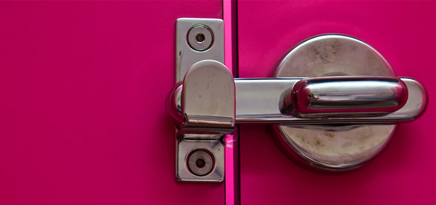 Childproof Gate Lock in Delray Beach, Florida