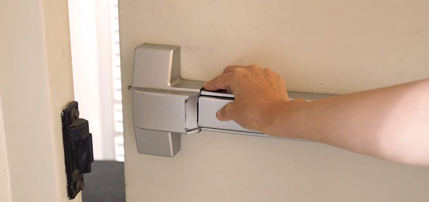 Self-Closing Fire Door Installation in Delray Beach, Florida