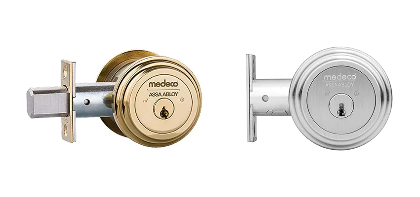 Medeco Deadbolt Locks Installation in Delray Beach, Florida