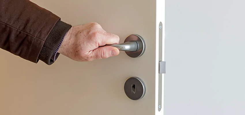 Restroom Locks Privacy Bolt Installation in Delray Beach, Florida