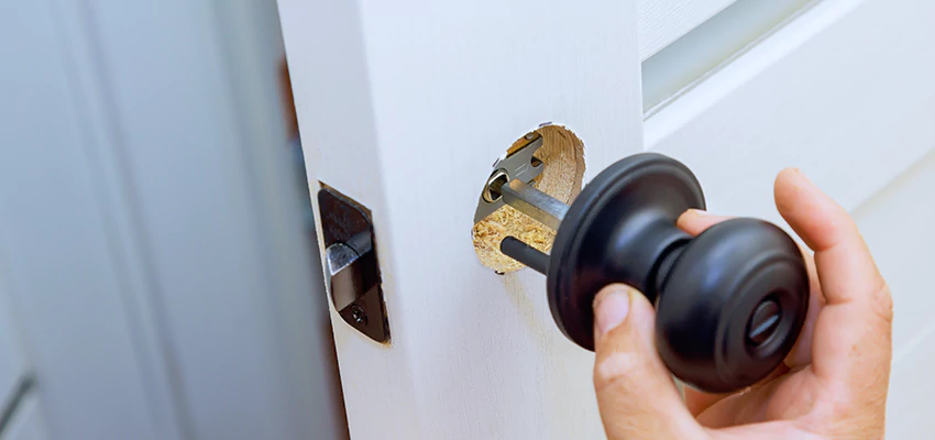 Deadbolt Lock Strike Plate Repair in Delray Beach, FL