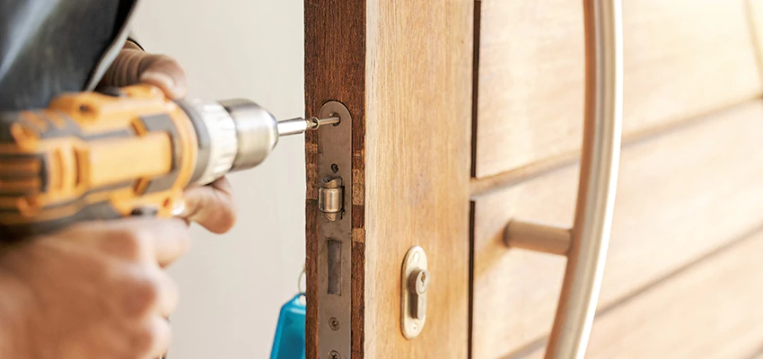 Mortise Broken Door Lock Repair in Delray Beach, Florida